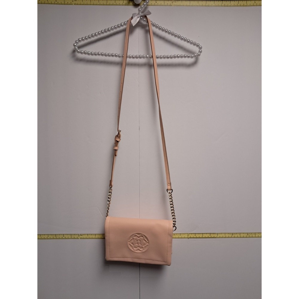 Peach Colored‎ Nanette Lepore Crossbody Purse